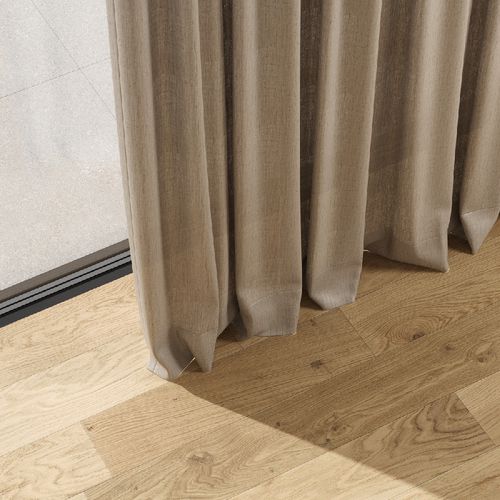 Ткань для штор - CORARO - Zimmer + Rohde GmbH - однотонная / из льна / жаккардовая