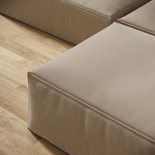 Обивочная ткань - NUBUK - Zimmer + Rohde GmbH - однотонная / из полиэстера / ткацкое производство