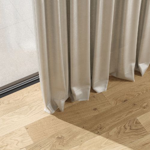 Ткань для штор - PALLADIUM - Zimmer + Rohde GmbH - однотонная / из льна / из шелка