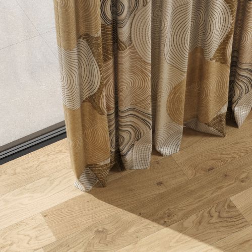 Обивочная ткань - PARTERRE - Zimmer + Rohde GmbH - для штор / с рисунком / из полиэстера