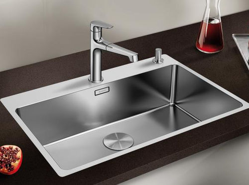 Кухонная раковина 1 чаша - ANDANO 700-IF/A - BLANCO GmbH + Co KG - без сушки / из нержавеющей стали / встраиваемая сверху