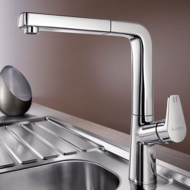 Настольный однорычажный смеситель - AVONA-S , AVONA - BLANCO GmbH + Co KG - из металла / для кухни / 1 отверстие