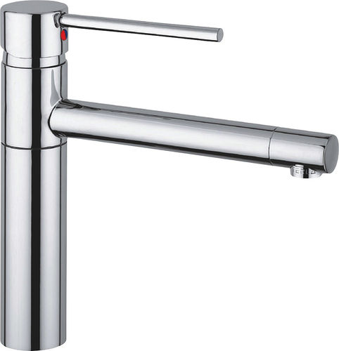 Настольный однорычажный смеситель - CITY BM9300 - BLANCO GmbH + Co KG - из хромированного металла / для кухни / 1 отверстие