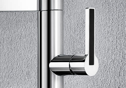 Настольный однорычажный смеситель - CULINA-S - BLANCO GmbH + Co KG - из хромированного металла / из стали / для кухни
