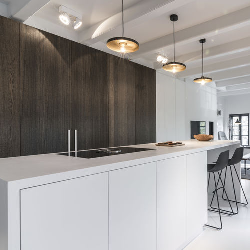 Современная кухня - CONSTANTIN LOFT - BORA Vertriebs GmbH & Co KG - из дерева / островного типа / с варочной панелью