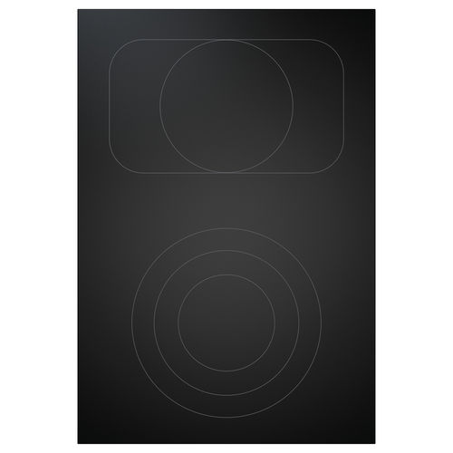 Стеклокерамическая варочная панель - BORA Professional 3.0 PKCB3 - BORA Vertriebs GmbH & Co KG - 2 конфорки / встраиваемая / с сенсорным управлением