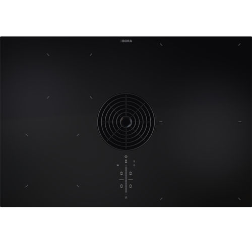 Индукционная варочная панель - M Pure - BORA Vertriebs GmbH & Co KG - стеклокерамическая / 4 конфорки / встраиваемая