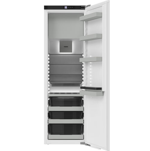 Вертикальный холодильник - Cool - BORA Vertriebs GmbH & Co KG - для бытового использования / отдельно стоящий / со встроенной морозильной камерой