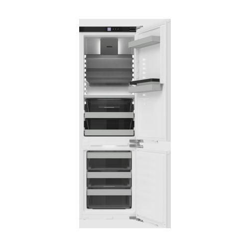 Холодильник с морозильной камерой с двойной дверью - Cool Combi - BORA Vertriebs GmbH & Co KG - для бытового использования / встраиваемый / с нижней морозильной камерой
