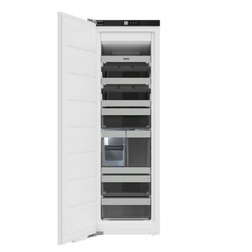 Вертикальная морозильная камера - F178GW - BORA Vertriebs GmbH & Co KG - серая / энергосберегающая / встраиваемая