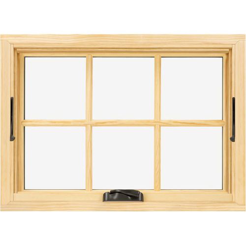 Окно из сосны - INSERT REPLACEMENT AWNING - MARVIN - из стекловолокна / откидное / с двойным остеклением