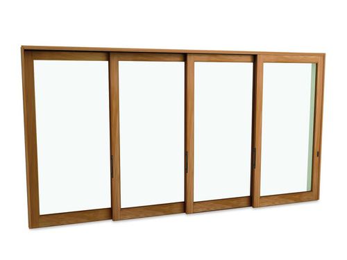 Дверь для интерьера - ULTIMATE LIFT AND SLIDE DOOR - MARVIN - из дерева / из алюминия / раздвижная