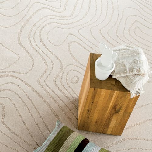 Тафтинговое ковровое покрытие - HIGHLAND - Balsan - структурированное / из полиамида / для сектора услуг