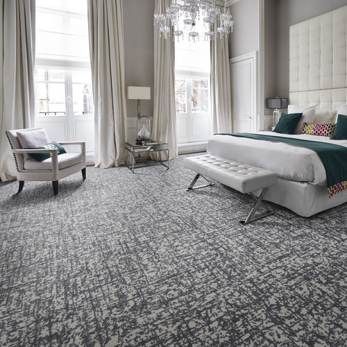 Тафтинговое ковровое покрытие - TWEED - Balsan - нейлоновое / из шелка / для профессионального использования