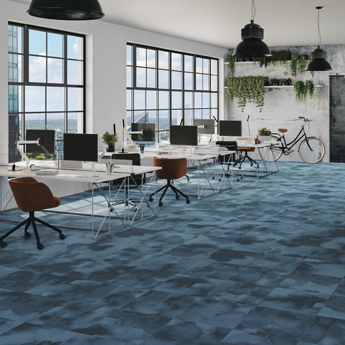 Ковровое покрытие с разрезным ворсом - CIRRUS - Balsan - из полиамида / из шерсти / из хлопка