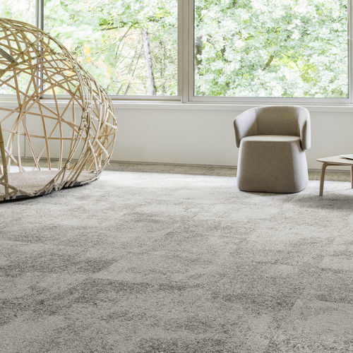 Ковровое покрытие с вытяжным ворсом - NEXUS - Balsan - из полиамида / для профессионального использования / однотонное
