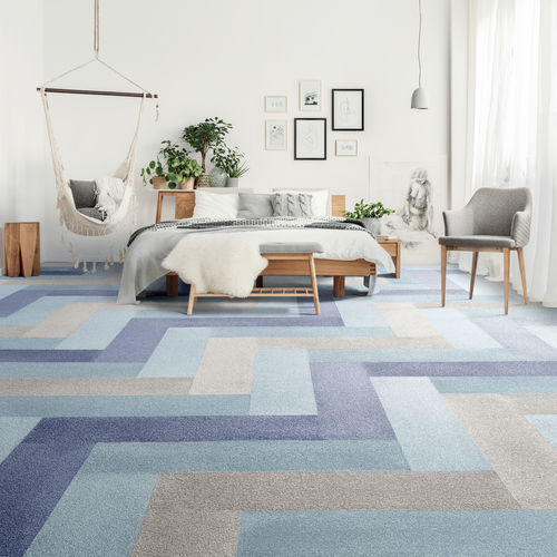 Ковровое покрытие с разрезным ворсом - ULTRASOFT - Balsan - из полиамида / нейлоновое / из бархата