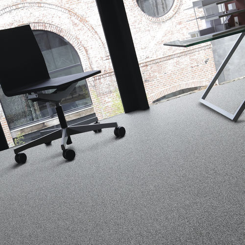 Ковровое покрытие из плит - L480 - Balsan - тафтинговое / с вытяжным ворсом / из полиамида
