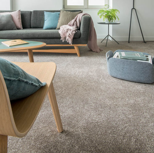 Тафтинговое ковровое покрытие - ULTRASOFT - Balsan - из полиамида / из бархата / для сектора услуг
