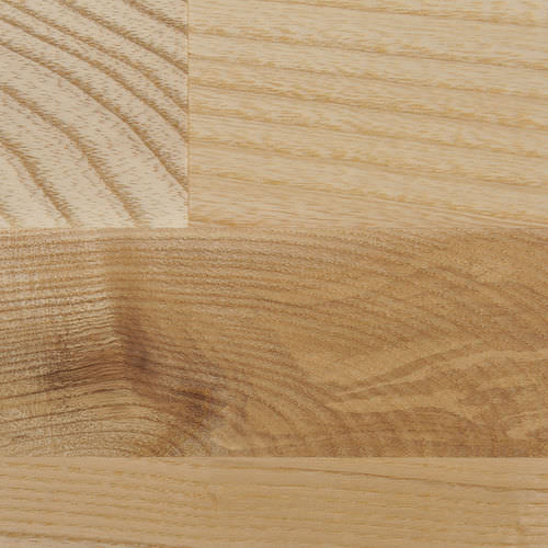 Рабочая поверхность из цельной древесины - ASH NATURAL - DESK FORM, a.s - для кухни / промасленная