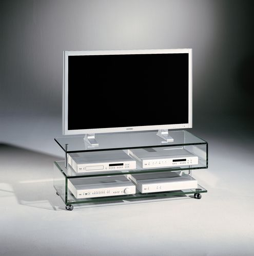 Современная тумба под телевизор - JANUS X - Dreieck GmbH - hi-fi / на заказ / на роликах
