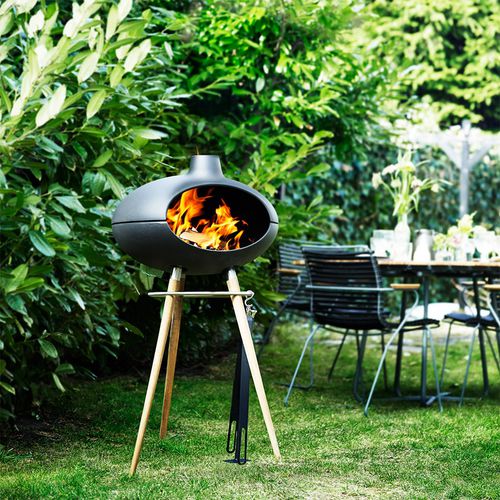 Барбекю на угле - FORNO - Morsø Jernstøberi A/S - дровяное / отдельностоящее / из чугуна