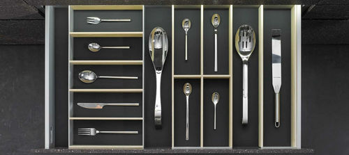Выдвижной ящик для кухни для внутреннего применения - boxtec - eggersmann küchen GmbH & Co. KG