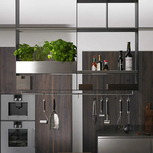 Настенная система полок - 15square - eggersmann küchen GmbH & Co. KG - отдельно стоящая / подвесная / от пола до потолка