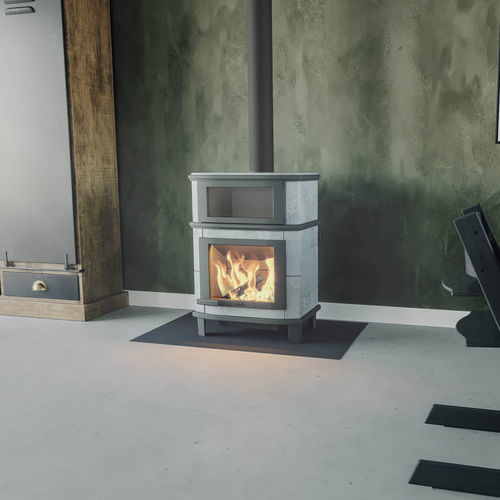 Печь-камин на дровах - Grande Noblès Gourmet - Altech - 0-5 кВ / 11 kW / на ножках
