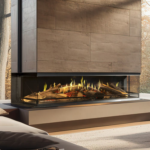 Голографический камин - E-one 190S - Kalfire Fireplaces - электрический / встраиваемый / у стенки