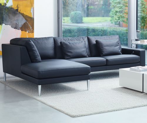 Модульный диван - Claro - Frank Sitzmöbel GmbH - современный / из ткани / из кожи