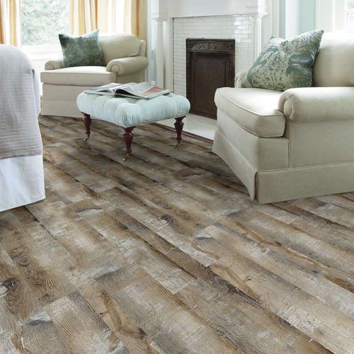 Слоистый пол из дерева - MIXED WIDTH : MANOR RIDGE - Shaw floors - плавучий / имитация дерева / для бытового использования