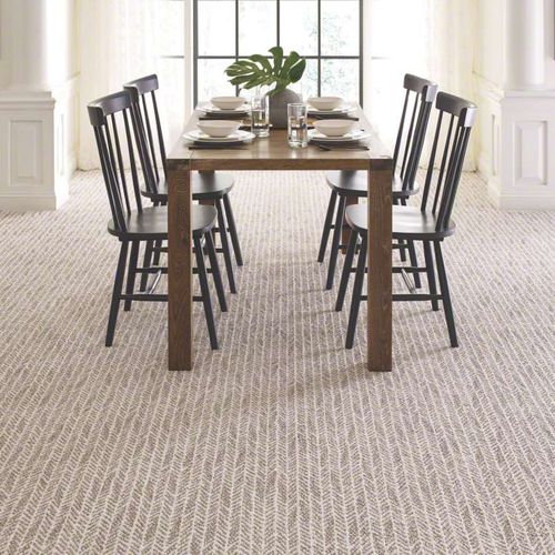 Тафтинговое ковровое покрытие - BELLERA : LEAD THE WAY - Shaw floors - с вытяжным ворсом / из ПЭТФ / в рулонах