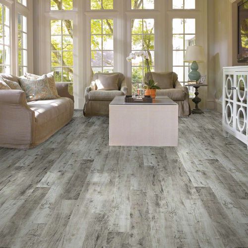 Слоистый пол из дерева - REPEL : FREEPORT - Shaw floors - плавучий / имитация дерева / для бытового использования