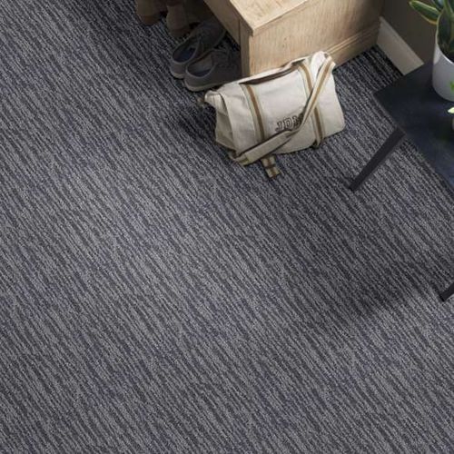 Тафтинговое ковровое покрытие - SIMPLY THE BEST VALUES : EASY FIT - Shaw floors - структурированное / из ПЭТФ / в рулонах