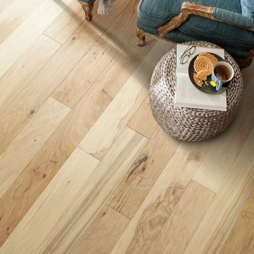 Паркет из паркетной доски - EPIC PLUS : NORTHINGTON SMOOTH - Shaw floors - из массивной доски / из лиственных пород дерева / матовый