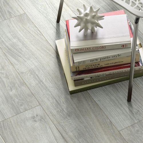 Слоистый пол из дерева - ANTHEM PLUS - Shaw floors - плавучий / имитация дерева / для бытового использования