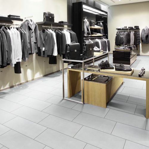 Плитка из керамики - TESSUTO - Shaw floors - полированная / для интерьера / для наружного применения