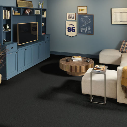 Ковровое покрытие с разрезным ворсом - PURE COMFORT I - Shaw floors - нейлоновое / для профессионального использования / однотонное