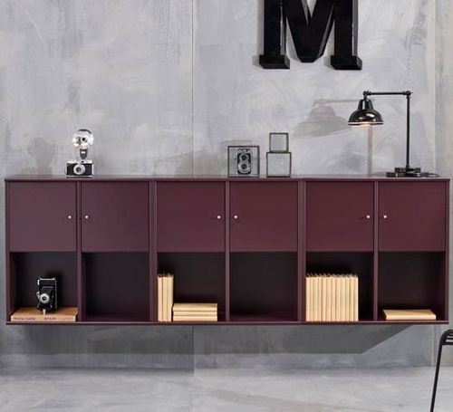 Настенный буфет - MISTRAL - Hammel Furniture A/S - современный / из лакированной древесины