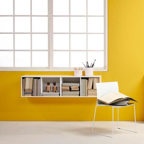 Настенный стеллаж - MISTRAL KUBUS - Hammel Furniture A/S - современный / из лакированной древесины