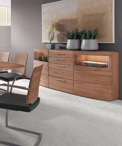 Высокий буфет - TRENTO - Hartmann Möbelwerke GmbH - современный / из дуба / из бука