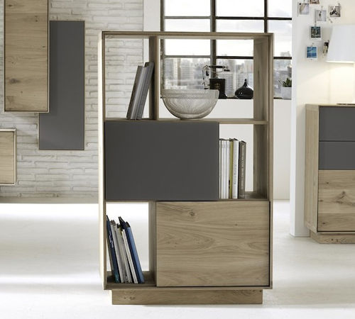 Современный стеллаж - LIV  - Hartmann Möbelwerke GmbH - из дуба