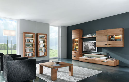 Современный журнальный столик - TRENTO  - Hartmann Möbelwerke GmbH - из дуба / из бука / для бытового использования