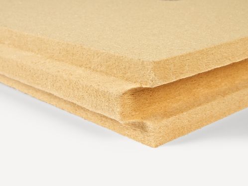 Термоакустическая изоляция - THERMOWALL&reg; DURIO - GUTEX - из древесного волокна / из панелей / для наружной теплоизоляции (ITE)