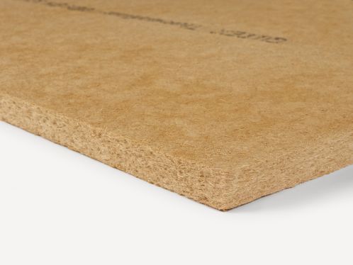 Термоакустическая изоляция - THERMOFLOOR® - GUTEX - из древесного волокна / на жесткой панели / для внутреннего пространства