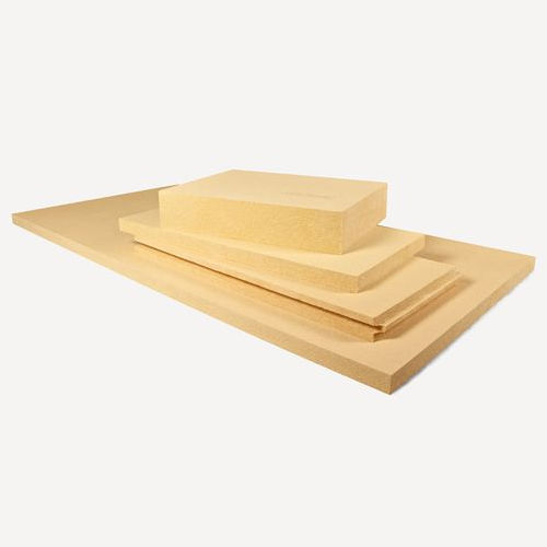 Термоакустическая изоляция - THERMOWALL® - GUTEX - из древесного волокна / на жесткой панели / для стены