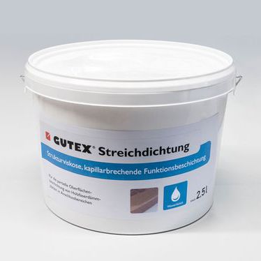 Гидроизолирующая штукатурка - GUTEX - для изоляционных панелей / для дерева / пластмасса