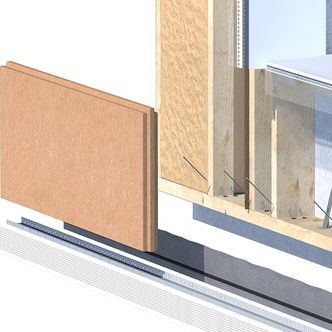 Фасад из древесного волокна - DURIO® - GUTEX
