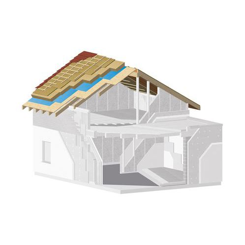 Кровельная система с изоляционной панелью - GUTEX